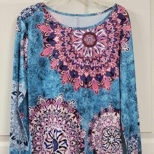 Womans Paisley Tunic
